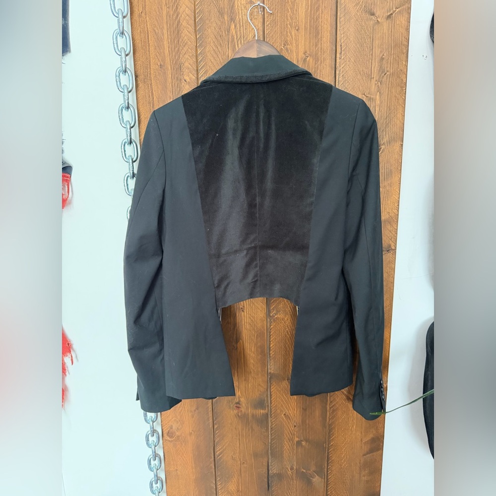 RARE Y2K Corpo Class Volcom leisure blazer